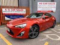 Used Toyota GT86 GT 2012 Orange