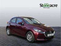 Used Mazda 2 73 HP (53 kW) 2021 Red Hatchback