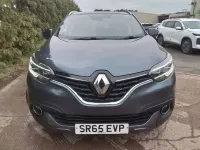 Used Renault Kadjar Signature 110 HP (80 kW) 2015 Grey SUV