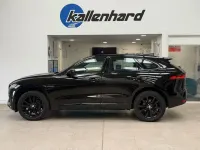 Used Jaguar F-Pace Chequered Flag 180 HP (132 kW) 2020 Black SUV