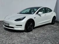 Used Tesla Model 3 Performance 461 kW (627 HP) 2019 White Sedan