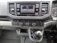 Used VW Crafter 140 HP (102 kW) 2023 White Van