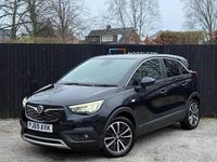 Used Vauxhall Crossland X Elite 83 HP (61 kW) 2019 Blue SUV