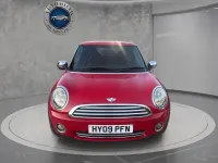 Used Mini Cooper Hatch 2009 Red Hatchback