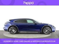 Used Porsche Taycan Cross Turismo 419 kW (571 HP) 2022 Blue Estate