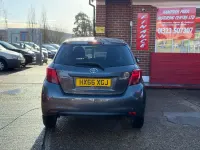 Used Toyota Yaris 2016 Grey Hatchback