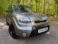 Używany Kia Soul 2010 Srebrny SUV