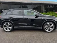 New Audi Q4 e-tron Black Edition 150 kW (204 HP) 2026 Black SUV