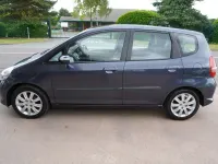 Used Honda Jazz SE 82 HP (60 kW) 2007 Grey Hatchback