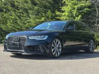Used Audi A6 Comfort 204 HP (150 kW) 2012 Black Sedan