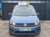 Used VW Caddy Life 2017 Blue MPV