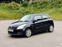 Used Suzuki Swift SZ3 94 HP (69 kW) 2012 Black Hatchback