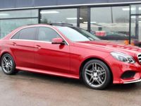 Used Mercedes E250 AMG 204 HP (150 kW) 2014 Red Sedan
