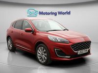 Used Ford Kuga Vignale 225 HP (165 kW) 2022 Red SUV