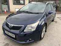 used Toyota Avensis D-4D T4