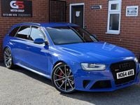 Used Audi RS4 Basis 450 HP (330 kW) 2014 Blue Estate