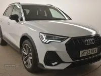 Used Audi Q3 Black Edition 150 HP (110 kW) 2022 White SUV