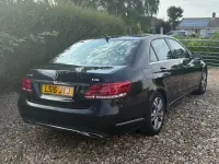Used Mercedes E250 SE 2015 Black Sedan