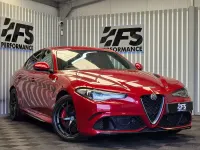 Used Alfa Romeo Giulia Saloon Quadrifoglio 510 HP (375 kW) 2018 Red Sedan
