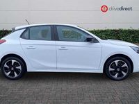 Used Vauxhall Corsa-e Design Edition 100 kW (136 HP) 2024 White Hatchback