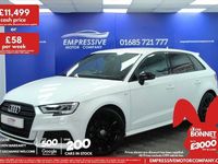 Begagnad Audi A3 Black Edition 116 HK (85 kW) 2017
