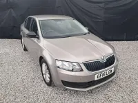 Used Skoda Octavia 2016 Beige Estate
