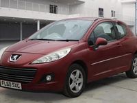 Used Peugeot 207 2010 Red Hatchback