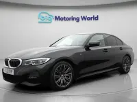 Used BMW 320 M Sport 184 HP (135 kW) 2021 Black Sedan