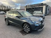 Used Seat Arona FR 110 HP (80 kW) 2022 Grey SUV