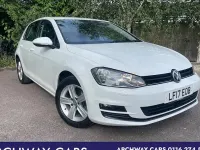 Used VW Golf VII Edition 125 HP (91 kW) 2016 Hatchback