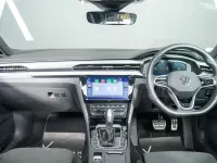 Used VW Arteon R-line 200 HP (147 kW) 2022 Black Estate