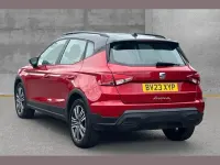 Used Seat Arona SE Technology 110 HP (80 kW) 2023 Red SUV