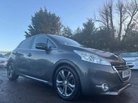 Used Peugeot 208 Allure 2014 Grey Hatchback