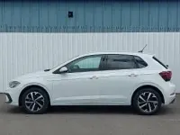 Used VW Polo Match 95 HP (69 kW) 2025 White Hatchback