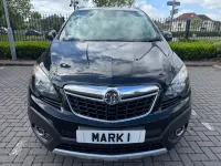 Used Vauxhall Mokka 140 HP (102 kW) 2015 Black SUV