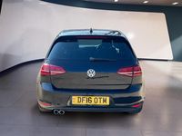 Used VW Golf VII GTD 2016 Black Hatchback