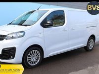 Used Vauxhall Vivaro 100 HP (73 kW) 2023 White MPV