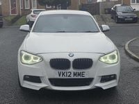 Used BMW 118 M Sport 2012 White Hatchback