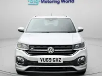 Used VW T-Cross R-line 95 HP (69 kW) 2019 Silver SUV