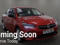 Used Vauxhall Corsa 75 HP (55 kW) 2020 Red Hatchback