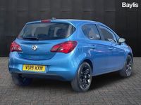 Used Vauxhall Corsa 75 HP (55 kW) 2019 Blue Hatchback