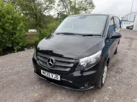 Used Mercedes Vito Progressive 2020 Black Van
