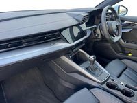 Used Audi A3 S-Line 116 HP (85 kW) 2025 Arkona white