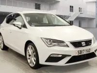 Used Seat Leon FR 150 HP (110 kW) 2017 White Hatchback