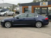 Second-hand Jaguar XF Luxury 2014 Albastru Berlinǎ