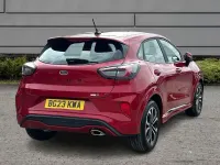 Used Ford Puma ST-Line 153 HP (112 kW) 2023 Red SUV