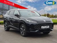 Used MG HS Trophy 170 HP (125 kW) 2024 Black SUV