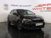 Used Vauxhall Corsa 2024 Black Hatchback