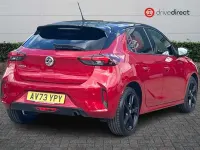 Used Vauxhall Corsa 75 HP (55 kW) 2023 Red Hatchback