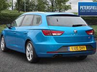 Used Seat Leon ST FR 147 HP (108 kW) 2016 Blue Estate
